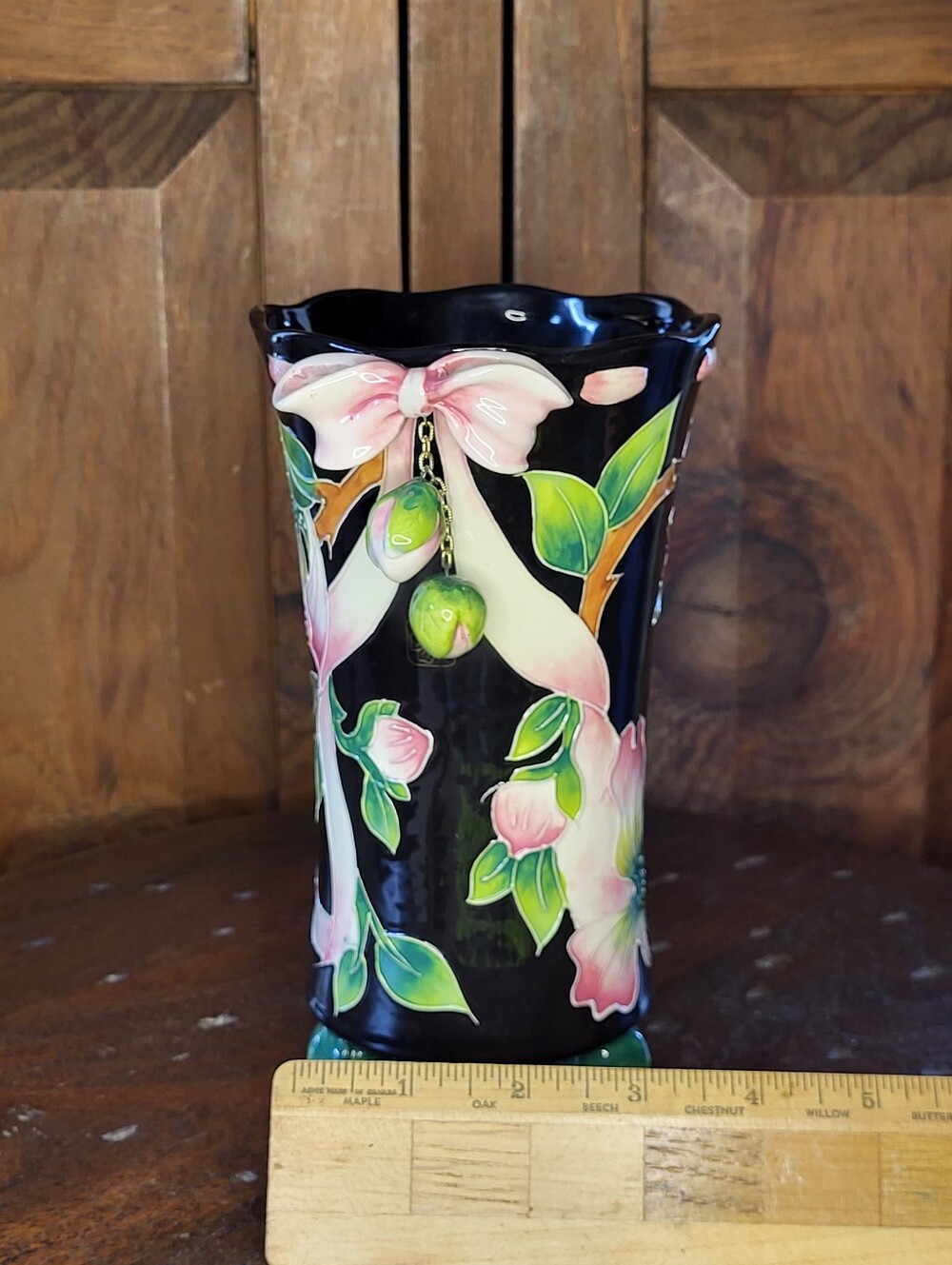 Blue Sky Floral Vase - Picture 5 of 14